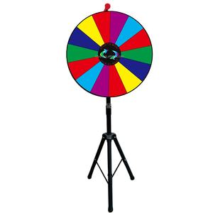 Loterie en direct chanceux grand tourne-disque accessoires d'enseignement activités de jeu peuvent effacer prix à distance Triangle <span class=keywords><strong>Roulette</strong></span> - Product Image 1
