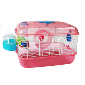 <span class=keywords><strong>Cage</strong></span> pour chien Vente en gros Rentable Vente à chaud Dream rose Fil de poulet Châssis en plastique <span class=keywords><strong>Cage</strong></span> pour <span class=keywords><strong>hamster</strong></span> Chambre pour animaux de compagnie Facile à nettoyer et à installer - Product Image 1