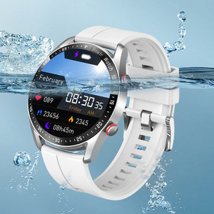 <span class=keywords><strong>Reloj</strong></span> Inteligente <span class=keywords><strong>HW20</strong></span> para Hombre, Llamadas por Bluetooth, ECG, Monitor de Ritmo Cardíaco, Resistente al Agua, Correa de Silicona, en Existencia, <span class=keywords><strong>Reloj</strong></span> Deportivo Inteligente - Product Image 6