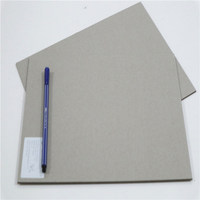 Carton gris format A3 et A4 avec papier intercalaire blanc rigide, produit de papier et de carton de qualité supérieure