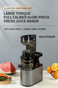 Extractor de Jugos Comercial de Alta Resistencia para Negocios y Máquina Exprimidora de Naranjas para Uso Doméstico - Product Image 5