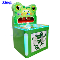 Prix usine équipement grenouille Hit Rat à jetons série d'arcade Alligator jeu pour enfants fou jouer marteau Machine