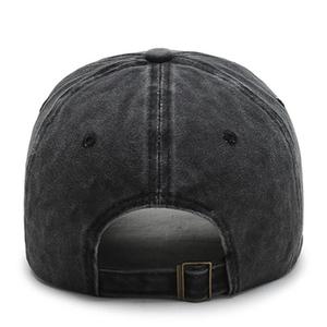 Gorra de Béisbol de Algodón Personalizada para Niños OEM, Gorra Infantil de 6 Paneles con Corona Suave y Hebilla Metálica, Suministro de Fábrica de Marca Privada - Product Image 5