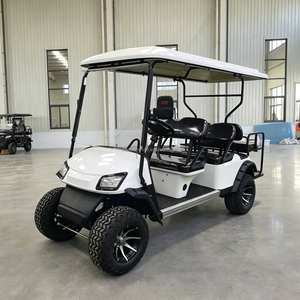 Carrito de Golf Eléctrico de Litio de 4000W y 48V, 6 Plazas, Mini Carrito de Golf, Dónde <span class=keywords><strong>Comprar</strong></span> Carrito de Golf Eléctrico al por Mayor - Product Image 5