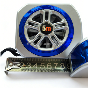 5 מטר 25 מ\\\"מ סרט מדידה חדש מנירוסטה, ישירות מהמפעל, נעילה אוטומטית, עמיד למים וחלודה, כלי מדידה מטרי/אימפריאלי - Product Image 3