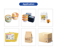 Étiqueteuse plate automatique modulaire à prix d'usine avec convoyeur et option de pagination pour sacs cartes boîtes couvre applicateur d'étiquettes