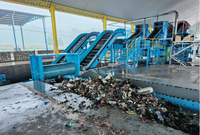 Baonan Vollautomatische Hochleistungs-Aluminium-PCB-Recyclingmaschine für E-Abfall-Trennlinien, CE-zertifiziert, Energiesparend