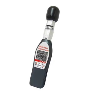 HEDAO AZ8778 Higrómetro de bombilla negra Monitor de estrés por calor Wbgt de mano Temperatura de globo de bulbo húmedo digital - Product Image 3