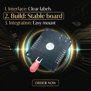 Placa de Desarrollo Shenglianxin ZED-F9P-01B-01 con Chipset ZED-F9P, GNSS de Alta Precisión a Nivel Centimétrico, 43x43mm, para Drones Autónomos - Product Image 1