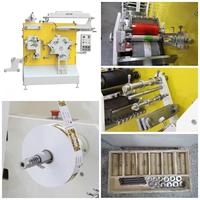 Machine d'impression d'étiquettes d'entretien Jingda JR-1521, imprimante flexographique 2+1 couleurs pour ruban satiné, nylon, taffetas, coton et ruban sucré