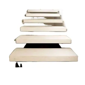 New Design Wholesale Marble Stairs Polished Step Tread For Commercial And Residential Building