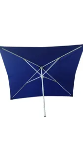 Revestimento prata UV Proteja Hormel Verão Parasol Praia Heavy Duty Piscina Pátio Guarda-chuva ao ar livre