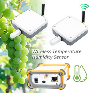 Capteur intelligent de température et d'humidité pour l'agriculture, seuil personnalisé, alarme SMS en temps réel pour la surveillance de l'environnement agricole - Product Image 1