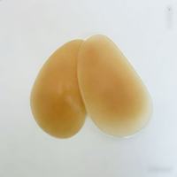YHD Inserts en silicone de taille plus grande, rehausseur de contour, coussinets pour les fesses, vêtements de mise en forme, rehausseur de hanches imperméable