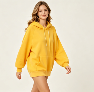 Sudadera con Capucha para Mujer, Sudadera Premium 100% Algodón, Fabricante de Sudaderas de Algodón Personalizadas al por Mayor - Product Image 3