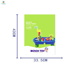 Ensemble <span class=keywords><strong>de</strong></span> <span class=keywords><strong>jeu</strong></span> <span class=keywords><strong>de</strong></span> plage pliable <span class=keywords><strong>de</strong></span> 37 pièces pour enfants <span class=keywords><strong>de</strong></span> 2 à 13 ans, jouets d'extérieur portables en plastique, comprenant une pelle, des moules, un château <span class=keywords><strong>de</strong></span> <span class=keywords><strong>sable</strong></span> - Product Image 6