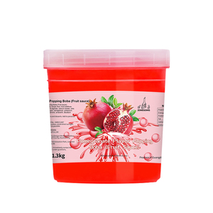 Bouncy and Juicy 1,3Kg Sabor <span class=keywords><strong>Granada</strong></span> Boba Popping <span class=keywords><strong>Perlas</strong></span> para Bebidas y Té de Burbujas - Product Image 2