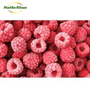 100% Beri Alami IQF Raspberry Utuh