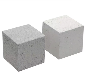 Ladrillo de revestimiento de pared de porosidad sólida de bloque ALC de hormigón ligero esterilizado en autoclave hecho de yeso y hormigón aireado - Product Image 2