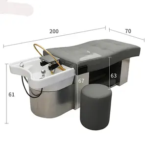 Kuaför kuaför mobil yıkama şampuan haznesi mobilya sandalye kökenli tipi GUA genel ürün yer Model ticari Kingwin