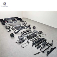 Nouveau kit de pare-chocs extérieur et intérieur complet pour Mercedes-Benz Classe G (W463) avec découpes pour l'échappement, fixation par vis, amélioration de la performance, garantie de 6 mois
