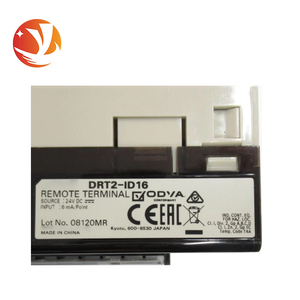 โมดูล I/O ของ O-mron รุ่น DRT2-ID16 DRT2ID16 ของแท้ใหม่เอี่ยม สำหรับ PLC โปรแกรมเมเบิลคอนโทรลเลอร์ - Product Image 2
