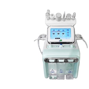 เครื่องดูแลผิวหน้าแบบพกพา 7in1 Hydra Beauty สำหรับใช้ในบ้าน ระบบ Aqua Peel Hydrodermabrasion ช่วยเติมความชุ่มชื้น ผลิตจากวัสดุ ABS - Product Image 1