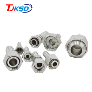 Raccord de tuyau en gros bride Bsp <span class=keywords><strong>Jic</strong></span> raccords de tuyau hydrauliques 1/4 "filetage mâle connecteur de tuyau raccord de tuyau - Product Image 3