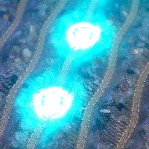 Khỏe Mạnh Chakra 7 Đèn LED Photon Pemf Điều Trị Từ Tính Nệm Nhỏ Siêu Xa Hồng Ngoại Tinh Thể Chữa Bệnh Thạch Anh Tím Nệm - Product Image 5