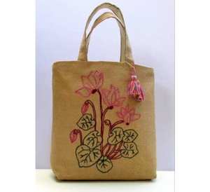 Dernière conception de gros sac fourre-tout biologique avec impression de logo personnalisé disponible dans toutes les tailles, styles et couleurs - Product Image 3