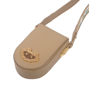 Sac à bandoulière petit format en PU style chinois pour femme, collection Printemps <span class=keywords><strong>2022</strong></span>, avec boucle magnétique, pour téléphone portable, couleur unie, usage quotidien – Direct Usine - Product Image 1