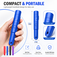 Sifflet électronique 130 dB portable en ABS, avertisseur sonore pour arbitre, sifflet puissant pour entraîneur, idéal pour le basketball, le football et le contrôle du trafic