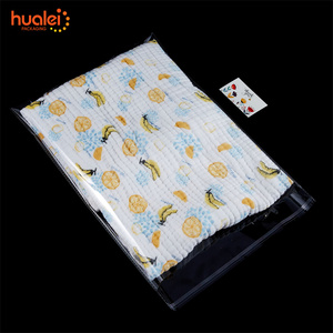 Offre Spéciale auto-adhésif joint en plastique Transparent Cellophane emballage sacs vêtement chaussettes Opp sac avec Logo - Product Image 3