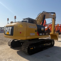 Excavatrice 320D2L d'occasion avec moteur et boîte de vitesses hydrauliques de haute qualité de 20 tonnes, machine à économie de carburant, bon prix, en promotion