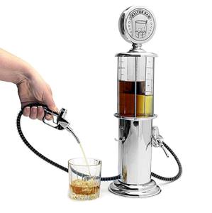 Dispensador de cerveza de un solo cabezal, a prueba de óxido, tipo bomba de gasolinera para bebidas y alcohol, dispensador de licor para whisky, herramienta de bar. - Product Image 2
