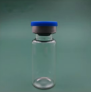 Factory Supply Empty Transparent Glass <b>Bottles</b> 3ml 5ml 10ml 15g Vacuum Liquid Home Use Bulk Order Custom Printing Quick Delivery - Product Image 4