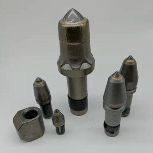 Kỹ thuật dân dụng đào rãnh Picks nền tảng khoan công cụ hình nón bước Carbide Cutter răng đường hầm công cụ - Product Image 2