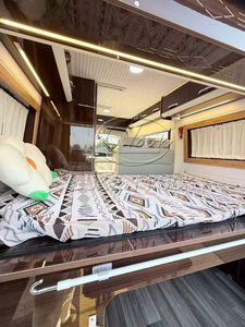 Field Work Mobile RV Office Living Integrated Camper Van Engineering Working Motorhome - Product Image 4