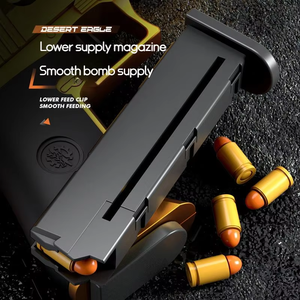 YX 2025 Nieuwe Plastic Zachte Kogel Pistool Speelgoed - Plastic Speelgoedpistool voor Realistische Speelgoedwapens - Product Image 5