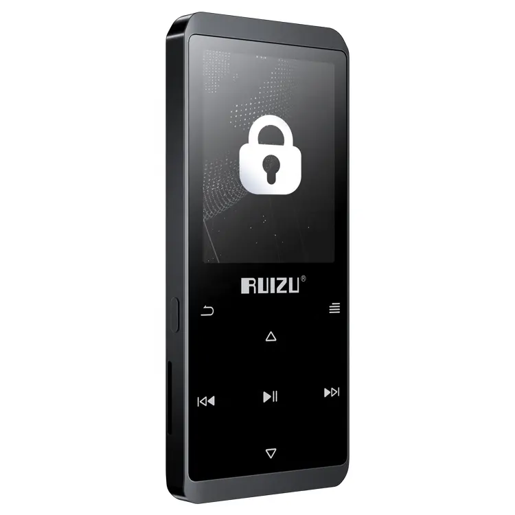 RUIZU D02 Wholesale Full Touch Screen FM Radio TF Card E-booking MP3 Player Bluetooth