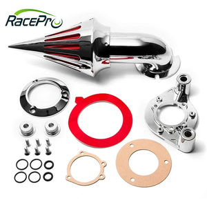 RACEPRO <span class=keywords><strong>Moto</strong></span> Accessoires Pièces De Spike Cone Air Kit Filtre <span class=keywords><strong>D</strong></span>'<span class=keywords><strong>admission</strong></span> pour Harley Davidson XL modèles sportster 1991-2006 - Product Image 6