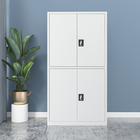 Armoire de classement métallique moderne anti-corrosion, mobilier de bureau en fer pour la maison et le bureau