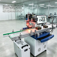 Machine intégrée de marquage laser à positionnement automatique et d'inspection visuelle pour boîtes en fer de chocolat et bonbons, conforme aux normes ASL BELGISI