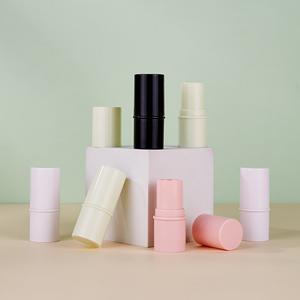 Tubo de Plástico Vacío de 6 ml para Ungüento de Raíz Morada, Tubo de Lápiz Labial para Crema Sólida de Artemisia y Menta, Logotipo Personalizado, Impresión UV Offset - Product Image 1