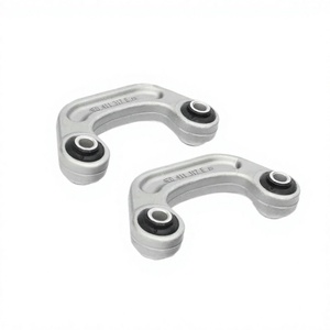 Kit de bras de suspension inférieur pour Audi A6 C6 4E0411317E, pièce de rechange en acier - Product Image 2