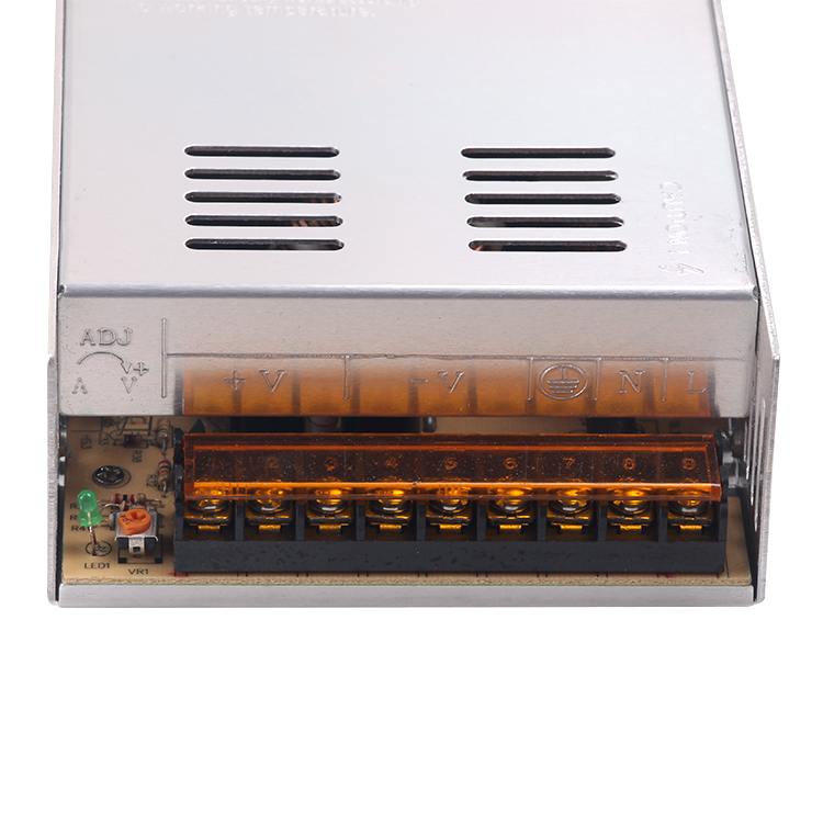 500W 48V 10A Industrial Switching mode Power Supply LED driver Single Output S-500-48 AC to DC SMPS Power Supply 24v 400w