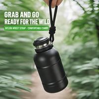 Thermos portable en acier inoxydable 316 de 680 ml pour l'extérieur avec fonction de conservation de la chaleur et emballage en boîte cadeau