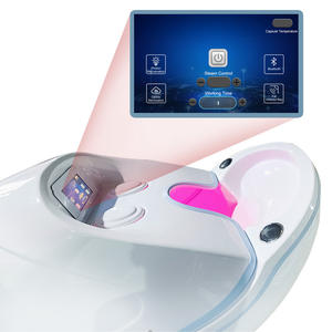 <span class=keywords><strong>Cabine</strong></span> de sauna professionnelle Lingvita ODM en acrylique avec pot à vapeur humide pour capsules de bien-être - Product Image 2