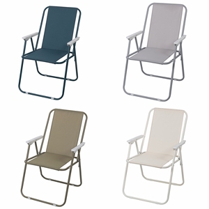 <b>RELAX</b> FOLDING <b>CHAIR</b> NEW 4 ASS. - Product Image 1