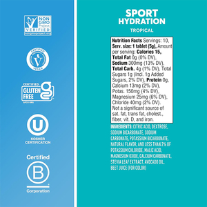 Tabletas de Electrolitos Portátiles Light-care, Fórmula Refrescante, Suplemento Diario Bajo Demanda, Para Toda la Familia - Product Image 2